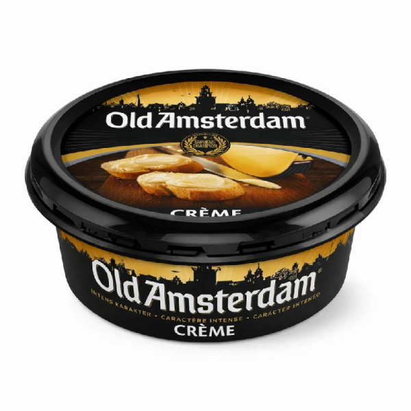 Old Amsterdam Crème сыр кремовый 125 г Нидерланды – фото товара | Сырная Карта