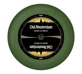 Old Amsterdam Jung & Mild сыр молодой Нидерланды - фото | Сирна Карта