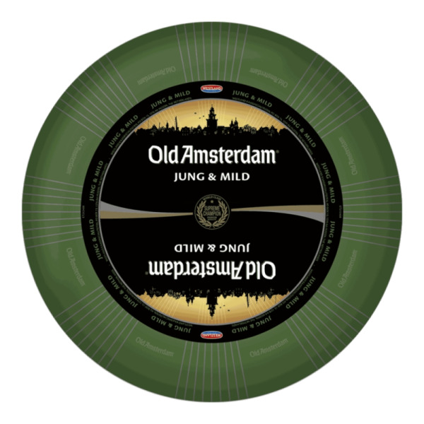Купить Сыр молодой Олд Амстердам Jung & Mild Old Amsterdam — премиальные Голландские · Сыры от Cheese Map™ Украина
