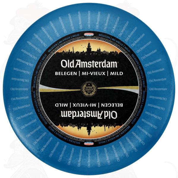 Купить Сыр молодой Олд Амстердам Mild Old Amsterdam — премиальные Голландские · Сыры от Cheese Map™ Украина