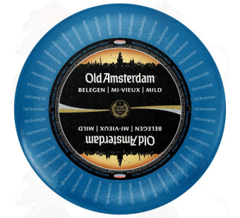 Old Amsterdam Mild сир молодий Нідерланди - фото | Сирна Карта
