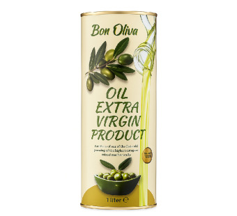 Olio Extra Virgin Bon Oliva 1 л – натуральное оливковое масло холодного отжима премиум-категории! Идеально для гурманов, ресторанов и настоящих ценителей вкуса! - фото | Сирна Карта