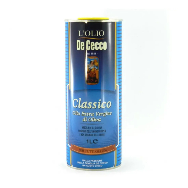Купити Оливкова олія  аналог Classico De Cecco фасування жерсть 1 l — преміальні Олія · Оливкова від Cheese Map™ Україна
