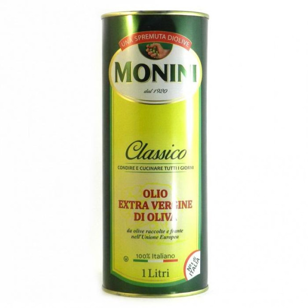 Купити Оливкова олія  аналог Classico Monini фасування жерсть 1 l — преміальні Олія · Оливкова від Cheese Map™ Україна