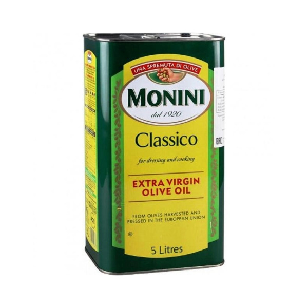 Купити Оливкова олія  аналог Classico Monini фасування жерсть 5 l — преміальні Олія · Оливкова від Cheese Map™ Україна