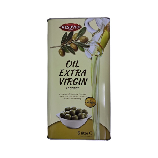 Купити Оливкова олія  аналог Olio Extra Virgine Di Oliva фасування жерсть 5 l — преміальні Олія · Оливкова від Cheese Map™ Україна