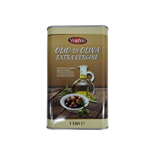 Купити Оливкова олія  аналог Olio Extra Virgine Di Oliva VesuVio фасування жерсть 1 l — преміальні Олія · Оливкова від Cheese Map™ Україна