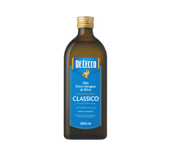 Оливкова олія "De Cecco Classico Extra Virgin" 500 мл - італійська класика смаку для гурманів та ресторанів! - фото | Сирна Карта