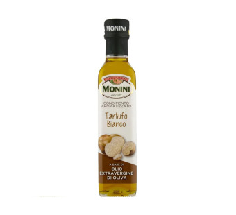 Оливкова олія із трюфелем "Tartufo Bianco Monini" Італія пляшка скло 0.25 l - фото | Сирна Карта
