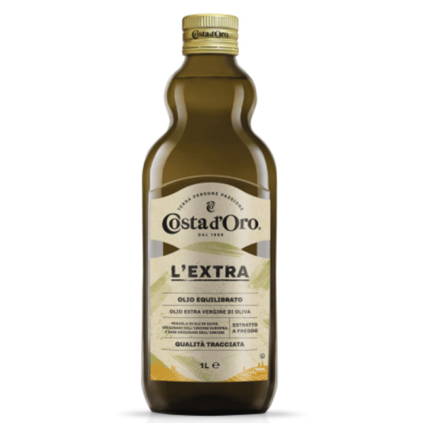 Купити Оливкова олія холодного віджиму Costa dOro Італія фасування скло 1 l — преміальні Олія · Оливкова від Cheese Map™ Україна