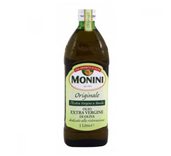 Оливкова олія "Originale Monini" Італія пляшка скло 1 l — фото | Сирна Карта
