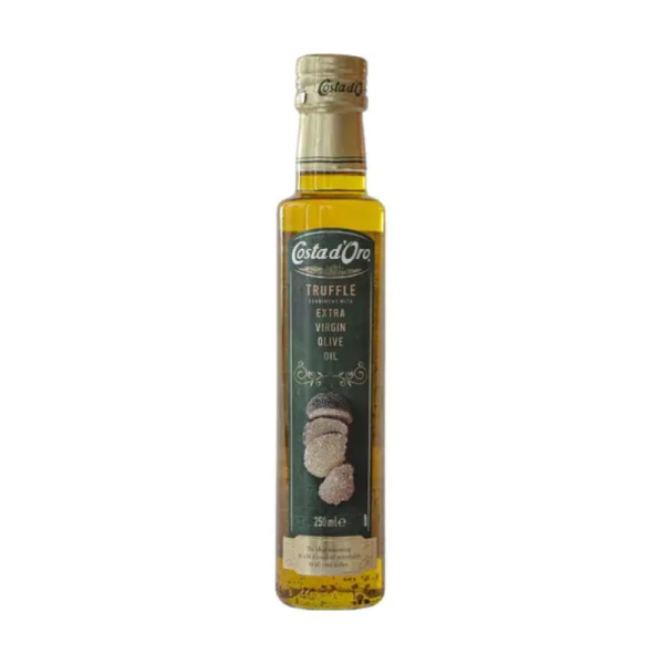 Купити Оливкова олія з ароматом трюфелю Costa dOro Truffle Італія пляшка скло 0.25 l — преміальні Олія · Оливкова від Cheese Map™ Україна