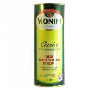 Оливковое масло аналог "Classico Monini" фасовка жесть 1 l - фото | Сирна Карта