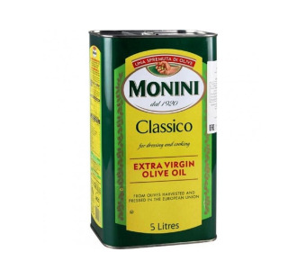 Оливковое масло аналог "Classico Monini" фасовка жесть 5 l - фото | Сирна Карта