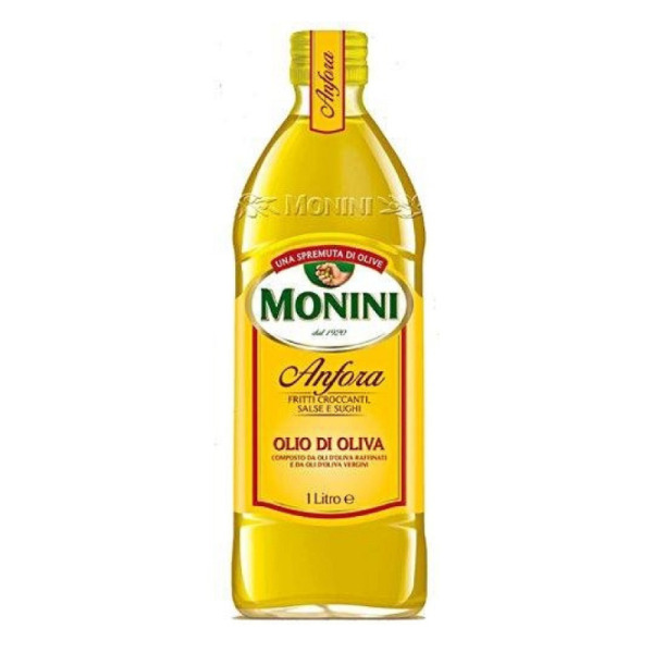 Купить Оливковое масло Anfora Monini – Идеальный баланс для жарки и кулинарии! — премиальные Масло · Оливковое от Cheese Map™ Украина