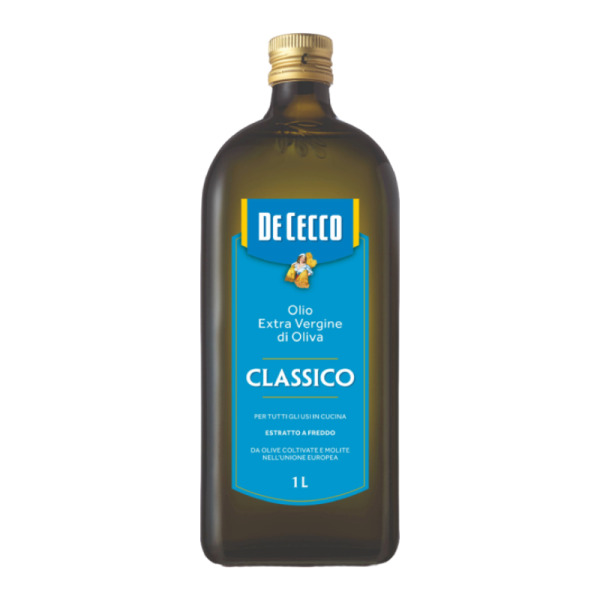 Купить Оливковое масло Extra Virgin De Cecco Classico 1 л – премиум из Италии — премиальные Масло · Оливковое от Cheese Map™ Украина