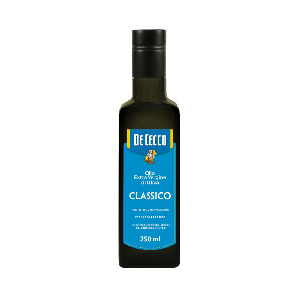 Купить Оливковое масло De Cecco Classico Extra Virgin Италия 250 мл – Премиум вкус в компактном формате! — премиальные Масло · Оливковое от Cheese Map™ Украина
