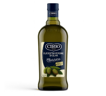 Оливковое масло extra virgin "Cirio" холодный отжим | Италия | 1 л | Сырная Карта – эталон вкуса - фото | Сирна Карта