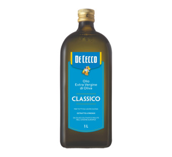 Оливковое масло Extra Virgin De Cecco Classico 1 л – премиум из Италии – фото товару | Сирна Карта