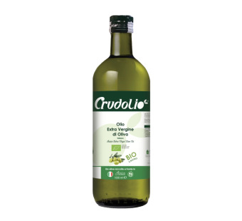 Оливковое масло первого отжима "Origine Italia Crudolio" Италия бутылка стекло 1 l - фото | Сирна Карта