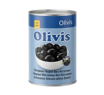 Оливки черные без косточки калибр 101/120 2000 г - фото | Сирна Карта