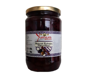 Оливки Каламон без кісточок "Calamon Yunus" фасування скло 0.7/ 0.35 kg - фото | Сирна Карта