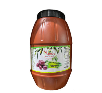 Оливки Каламон з кісточкою "Calamon Yunus" фасування бочка 4.75/ 3 kg - фото | Сирна Карта