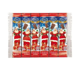 Only Santa Шоколад — конфеты на палочке | Германия | 78 г - фото | Сирна Карта