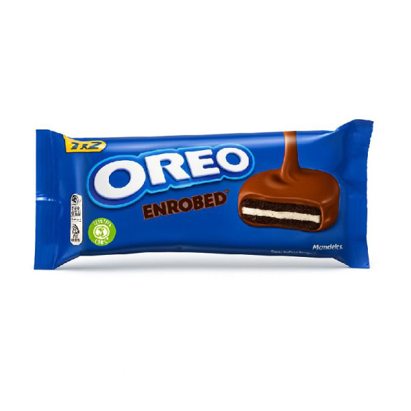 Oreo Enrobed — Печенье в молочном шоколаде | Швейцария | 41 г – фото товару | Сирна Карта