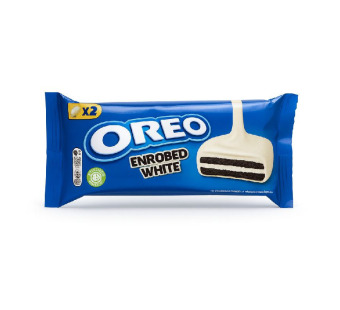 Oreo Enrobed White — печенье в белом шоколаде | Швейцария | 41 г - фото | Сирна Карта