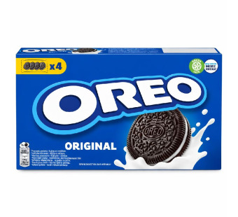 Oreo Original — печенье сэндвич с кремовой начинкой | Польша | 176 г – фото товару | Сирна Карта
