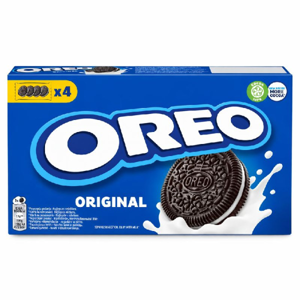 Oreo Original — печенье сэндвич с кремовой начинкой | Польша | 176 г – фото товара | Сырная Карта