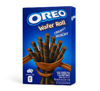 Oreo Wafer Roll — Вафельні трубочки шоколад | Філіппіни | 54 г - фото | Сирна Карта
