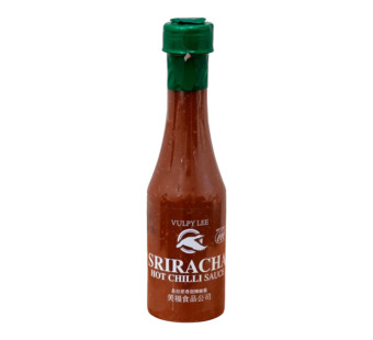 Острый соус Шрирача "Sriracha Vulpi" Испания фасовка 0.21 kg - фото | Сирна Карта