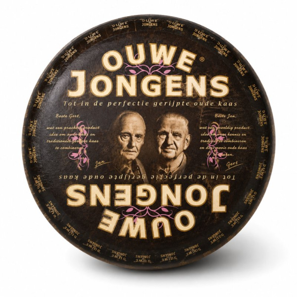 Ouwe Jongens Oude Kaas сыр выдержанный Нидерланды – фото товара | Сырная Карта
