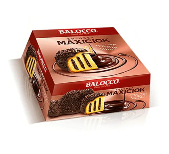 Панеттон с шоколадным кремом "Colomba MaxiCiok Balocсo" Италия фасовка 0.75 kg - фото | Сирна Карта