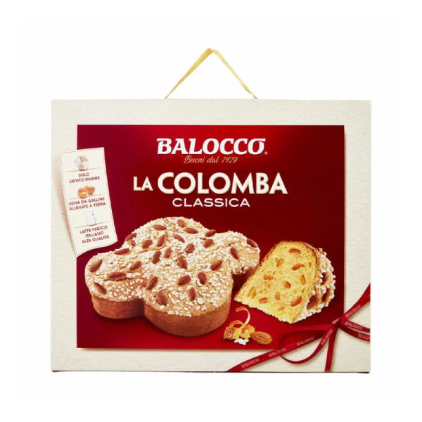 Купить Панеттон традиционный с цукатами Colomba Balocсo Classica Италия фасовка 0.75 kg — премиальные Панеттоне · Штолен от Cheese Map™ Украина
