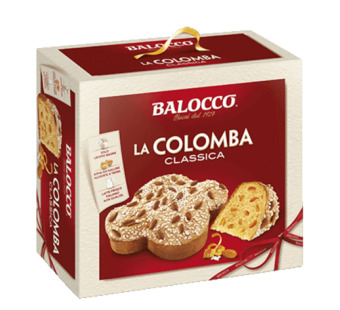 Панеттон традиционный с цукатами "Colomba Balocсo Classica" Италия фасовка 1 kg - фото | Сирна Карта