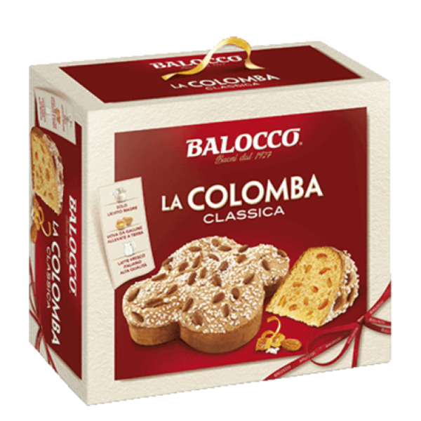 Купить Панеттон традиционный с цукатами Colomba Balocсo Classica Италия фасовка 1 kg — премиальные Панеттоне · Штолен от Cheese Map™ Украина