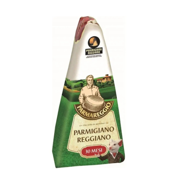 Купити Пармезан Parmigiano Reggiano 30 місяців витримки 0.25 кг – елітний італійський сир із багатим смаком та ароматом традицій! — преміальні Італійські · Сири від Cheese Map™ Україна
