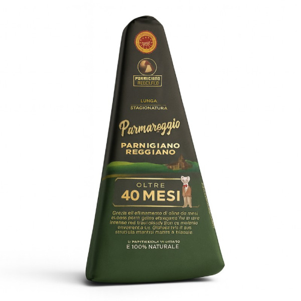 Купити Сир пармезан Parmigiano Reggiano витримка 40 міс | Італія | 250 г | Сирна Карта – смак Європи — преміальні Італійські · Сири від Cheese Map™ Україна