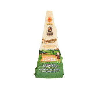 Parmigiano Reggiano 22 місяці — сир витриманий | Італія | 500 г – фото товару | Сирна Карта