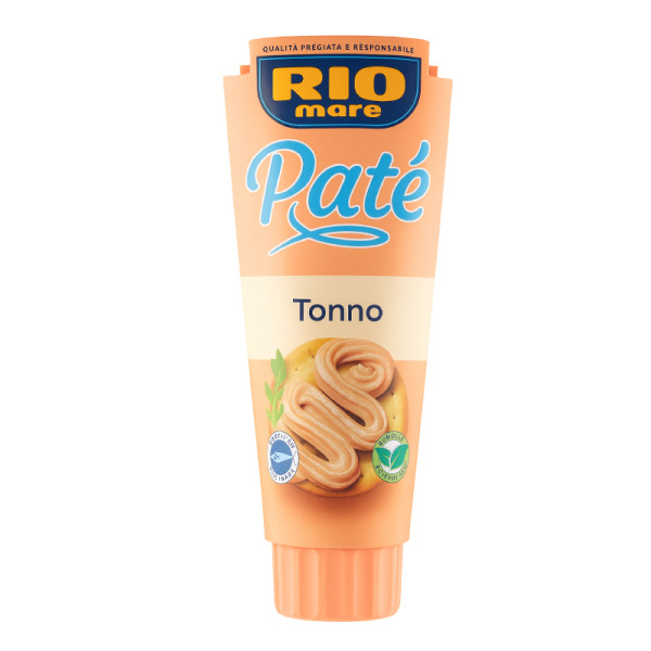 Купить Rio Mare Paté Tonno — Паштет из тунца | Италия | 0.1 кг — премиальные Морепродукты · Анчоусы от Cheese Map™ Украина