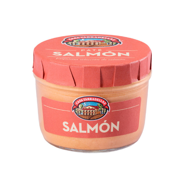 Купити Паштет з лосося Salmon Casa Tarradellas Іспанія фасування 0.125 kg — преміальні Паштети · Намазки від Cheese Map™ Україна