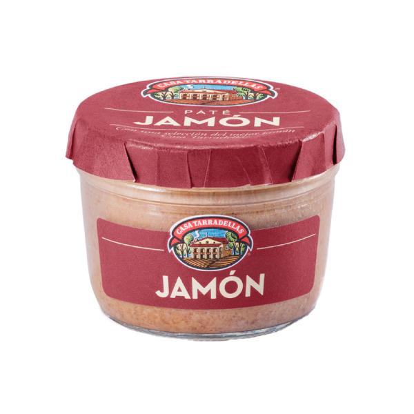 Купити Паштет з свинячої шинки Jamon Casa Tarradellas Іспанія фасування 0.125 kg — преміальні Паштети · Намазки від Cheese Map™ Україна