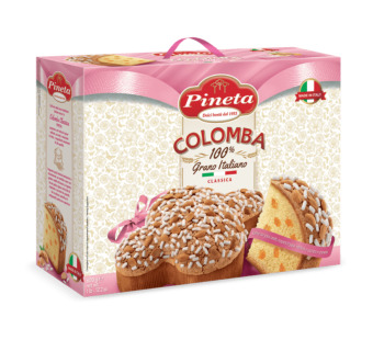 Паска Pineta Colomba Classica – Італійська традиція в кожній крихті! - фото | Сирна Карта