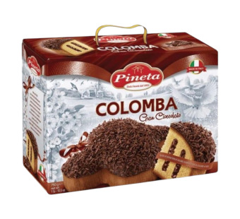 Пасхальный кулич Colomba Gran Cioccolato Pineta – Итальянская традиция с насыщенным шоколадом! - фото | Сирна Карта