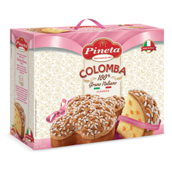 Купить Пасхальный кулич Pineta Colomba Classica – Итальянская традиция в каждой крошке! — премиальные Панеттоне · Штолен от Cheese Map™ Украина