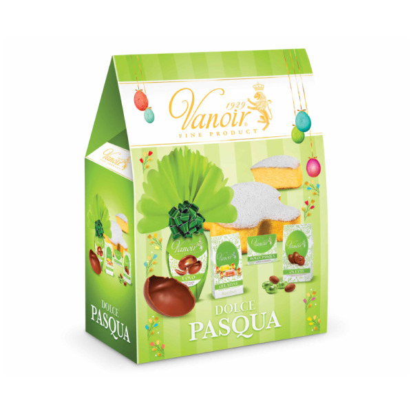 Купить Пасхальный набор Vanoir Dolce Pasqua – Традиции Италии в каждой детали! — премиальные Подарочные · Боксы от Cheese Map™ Украина