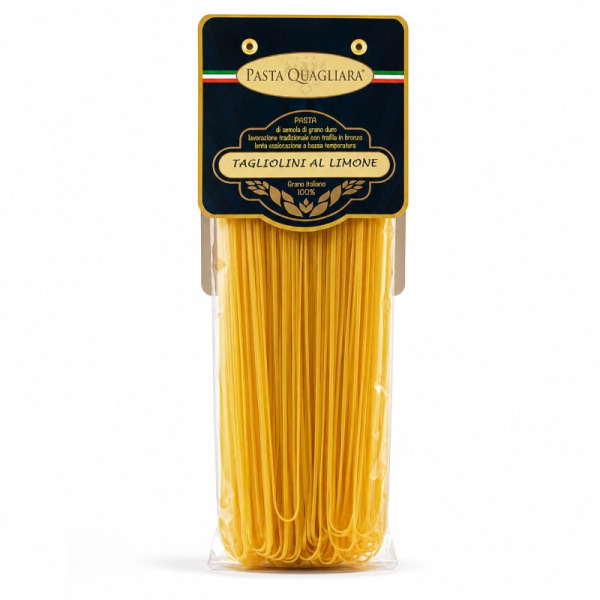 Pasta Quagliara Tagliolini al Limone паста 500 г Італія – фото товару | Сирна Карта